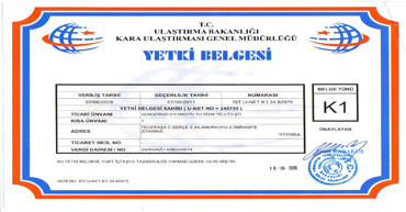 K1 Belgesi