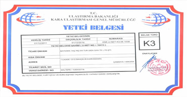 K3 Belgesi
