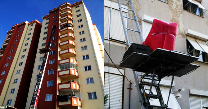 Asansörlü Nakliyat